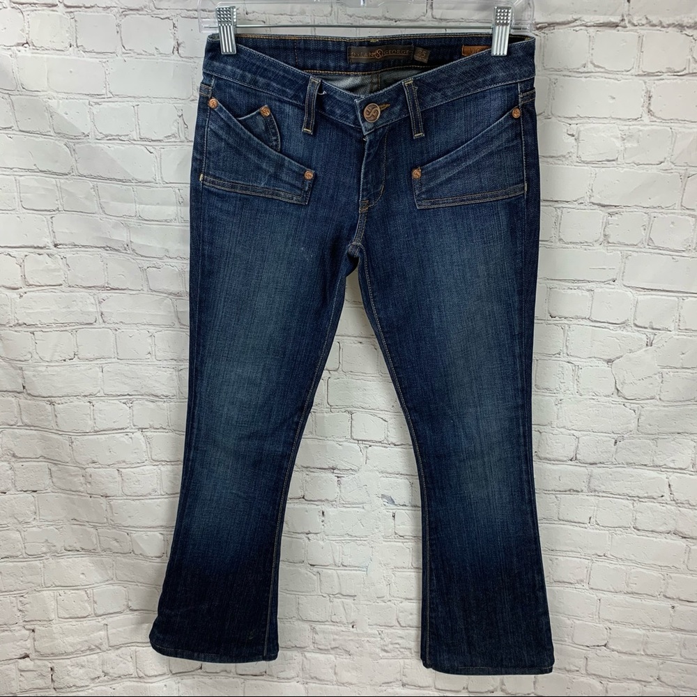 Dylan George Victoria Flare Jeans